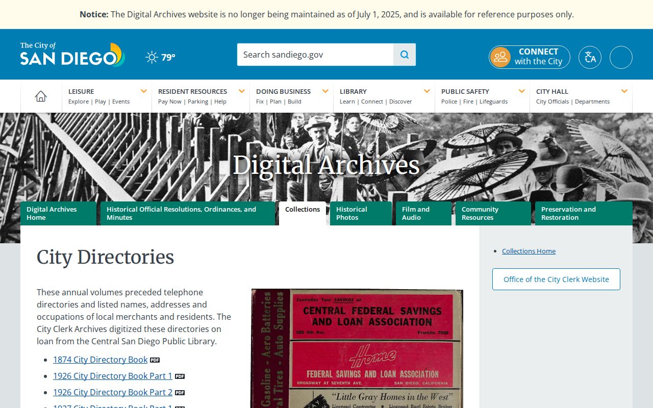 San Marcos city directory digitized directory collection